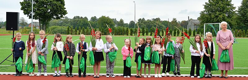 1.septembris Valdemārpils pamatskolā